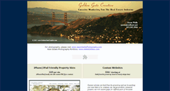 Desktop Screenshot of goldengatecreative.com